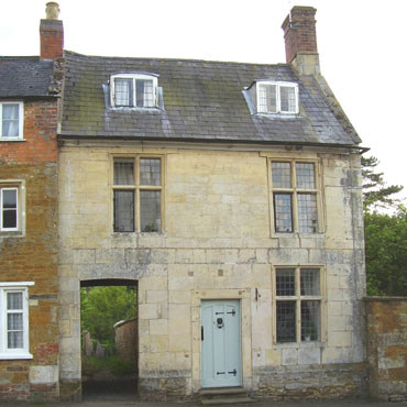 Hallaton with footpath