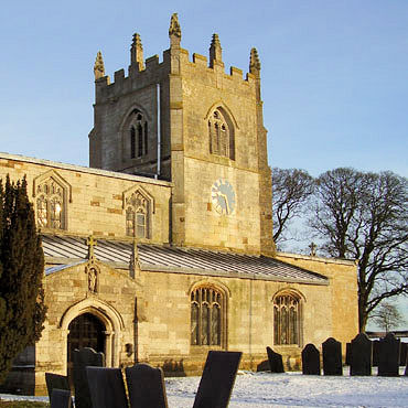 Croxton Kerrial church