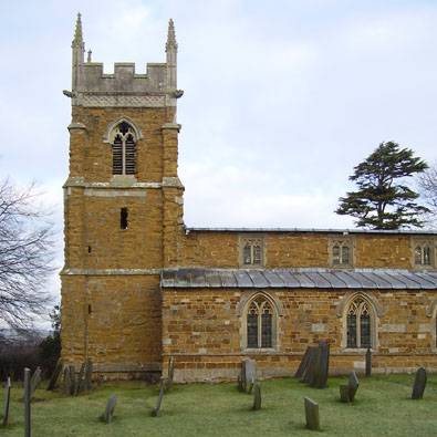 Nether Broughton church