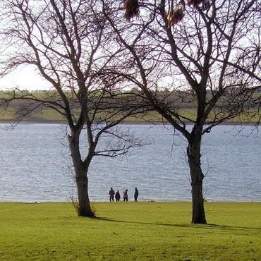 Rutland Water at Whitwell