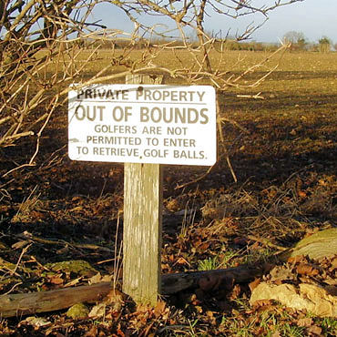 Out of Bounds