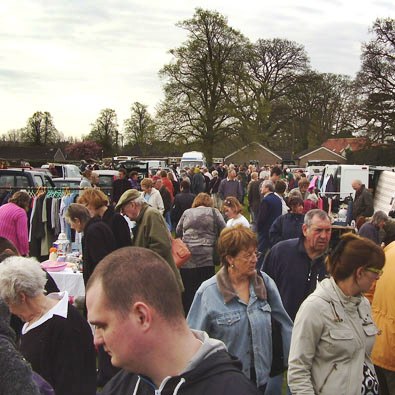 Fulbeck Car Boot sale April 2011