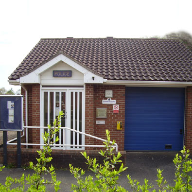 Caythorpe Police Station