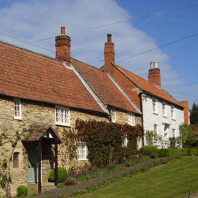 Fulbeck village street