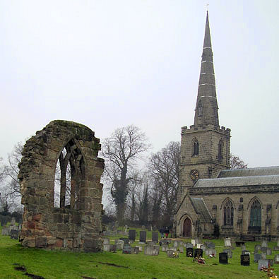 Ticknall Church