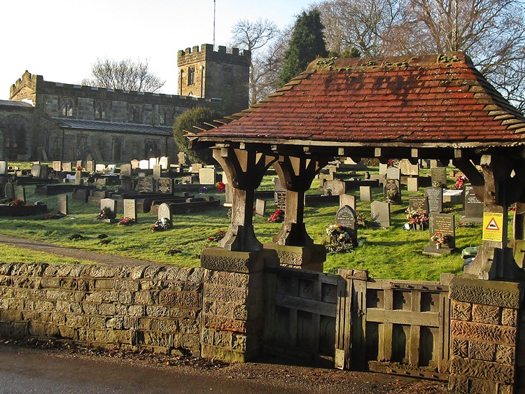 Pentrich Church