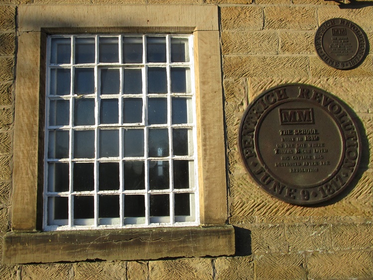 Pentrich former school now village hall