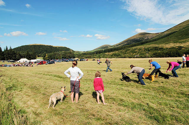 Fete in College Valley