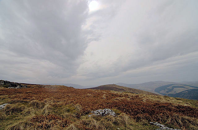 The view from Newton Tors