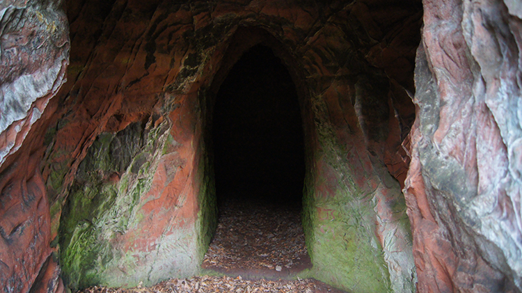 Exploring Lacy's Caves