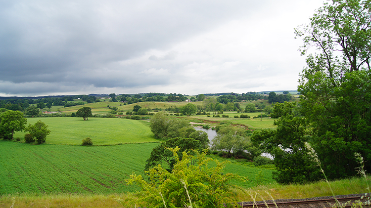 The Eden plain near Langwathby