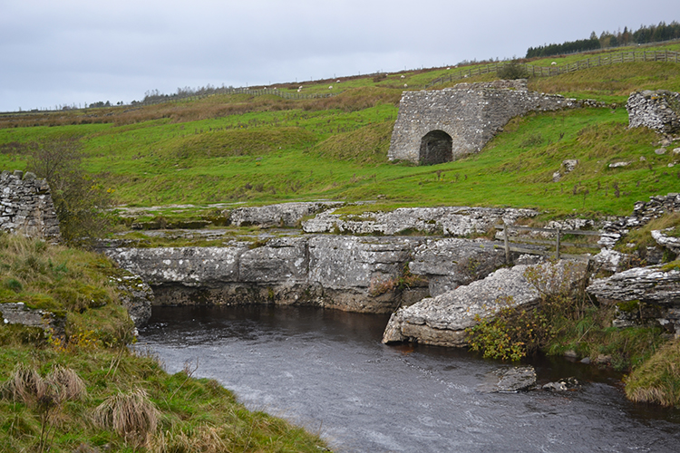 Limekiln at Mellwaters