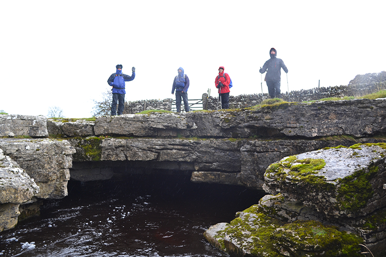 God's Bridge, River Greta