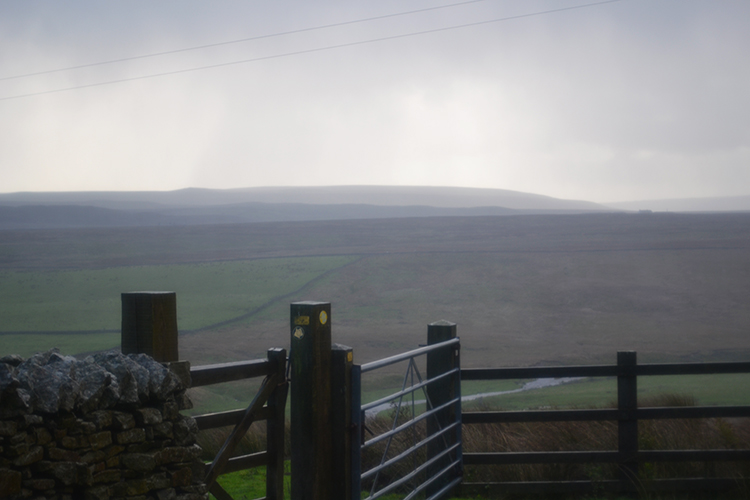 View to Bow Hills