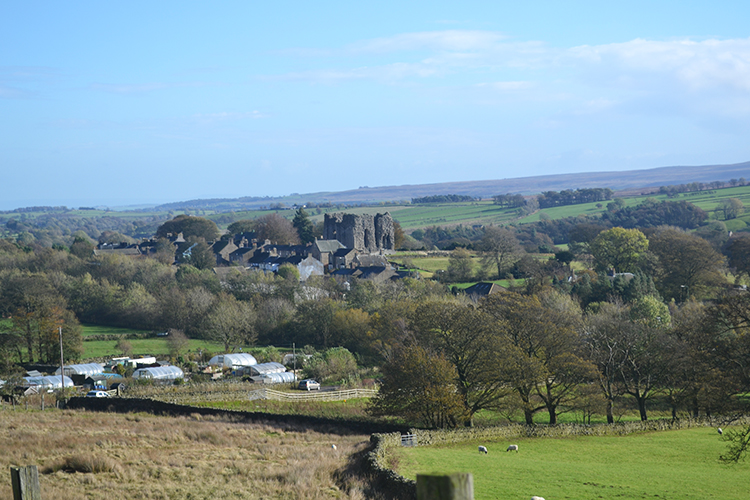 View to Bowes from Gilmonby