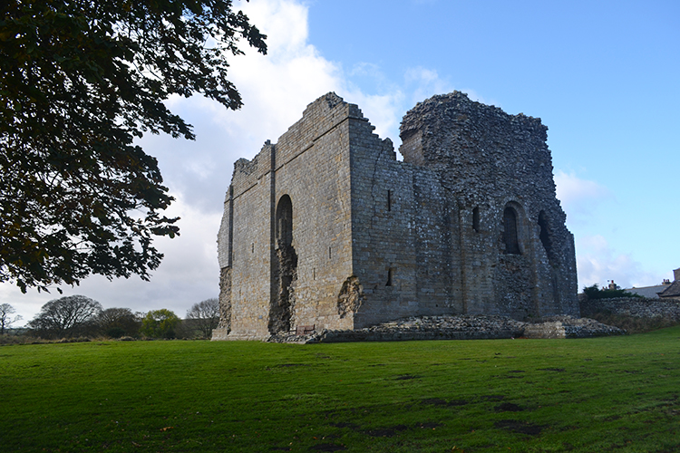 Bowes Castle