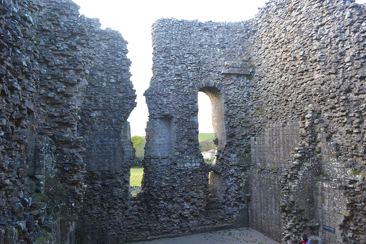 Exploring Bowes Castle