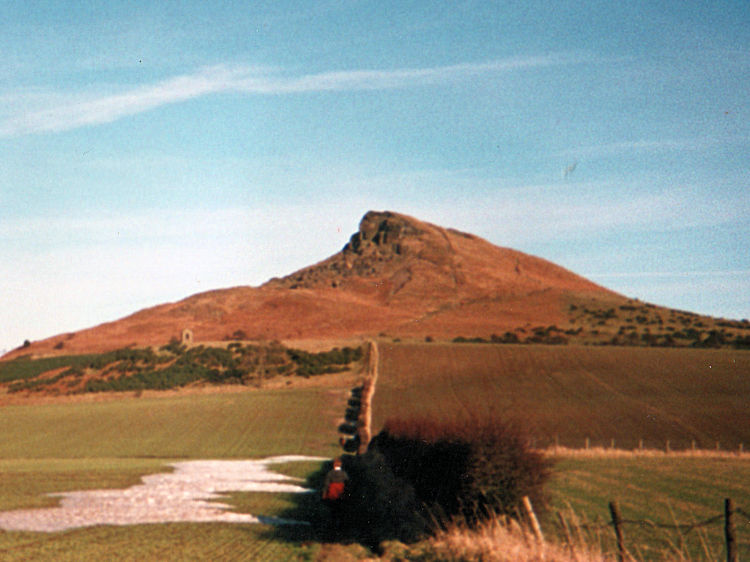 The approach from Great Ayton