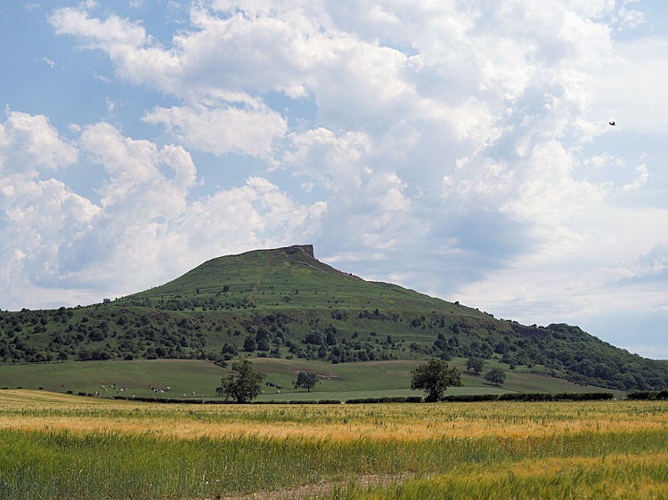 A final look back to Roseberry Topping