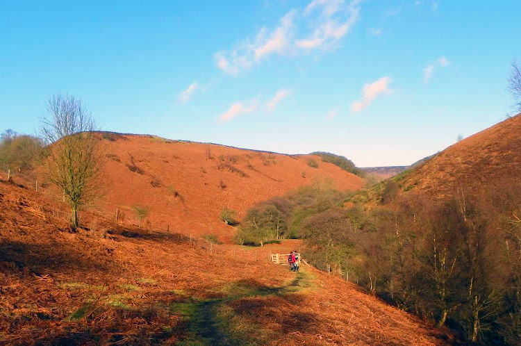 Walking into the Hole of Horcum