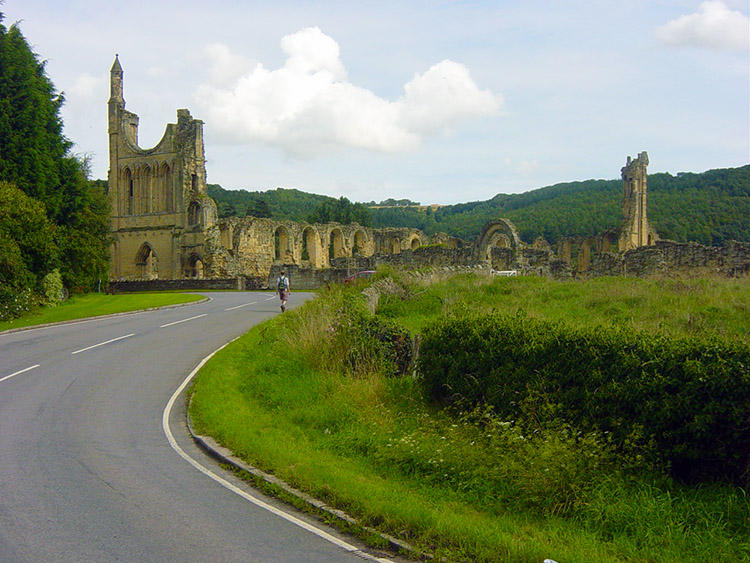 Byland Abbey