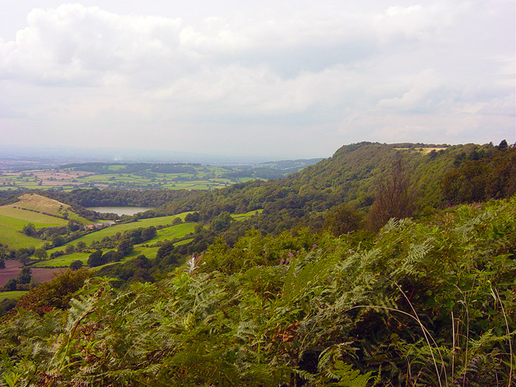 Gormire Lake and Sutton Bank