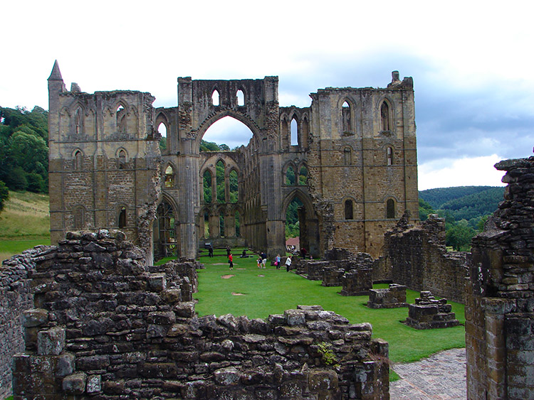 The Presbytery at Rievaulx Abbey