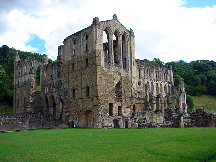 Rievaulx Abbey is a special place
