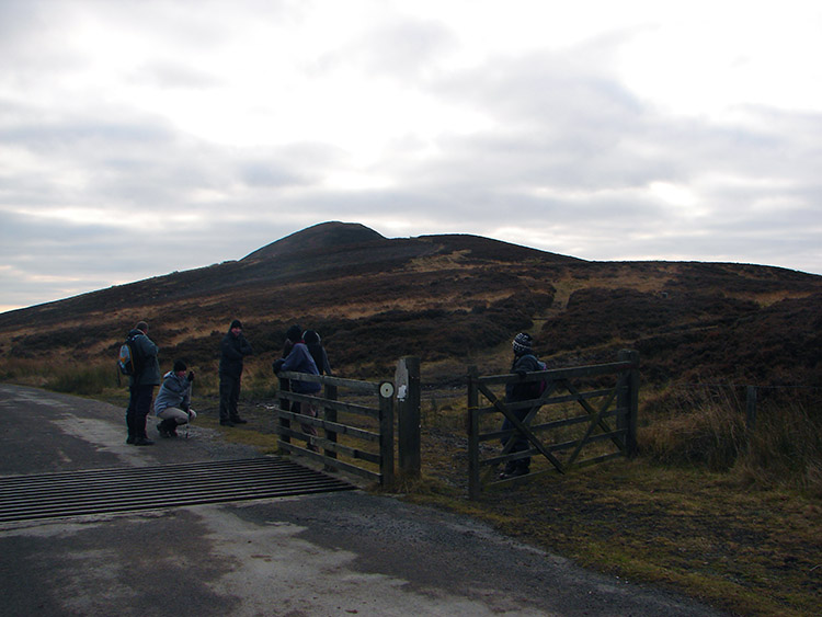 Moor Gate near Hawnby Hill