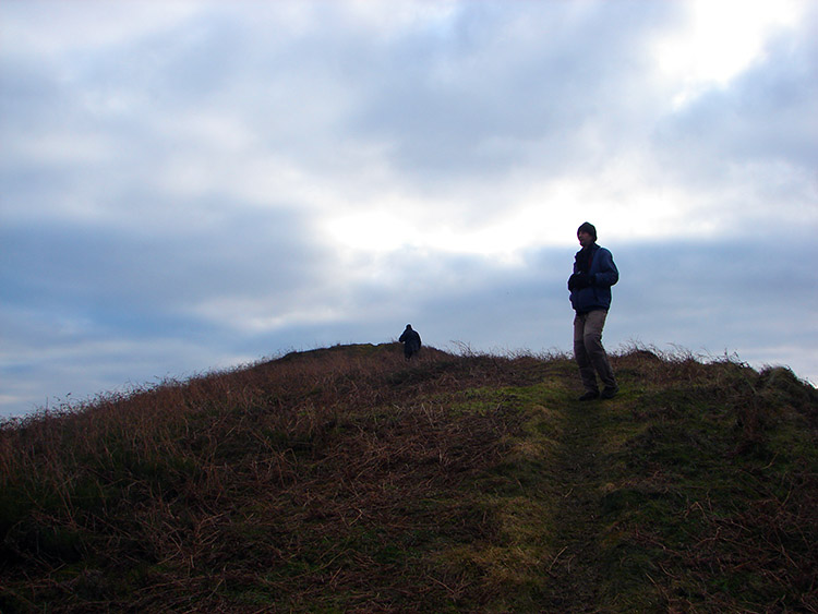 On the ridge of Hawnby Hill