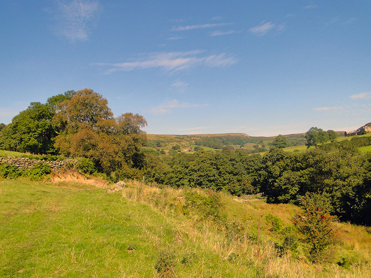 Rosedale opens out on the climb from Northdale