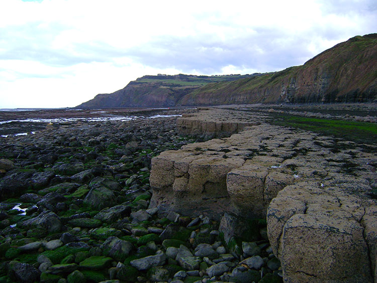 Walking over Flat Scars towards Ravenscar