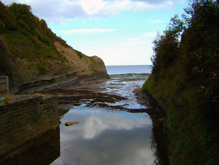 Mill Beck at Boggle Hole