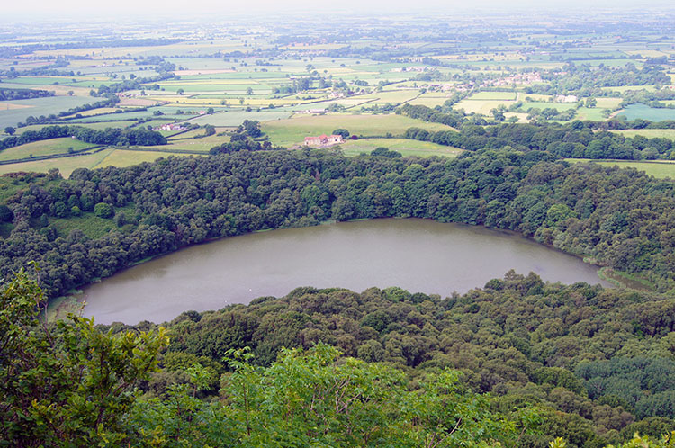 Gormire Lake