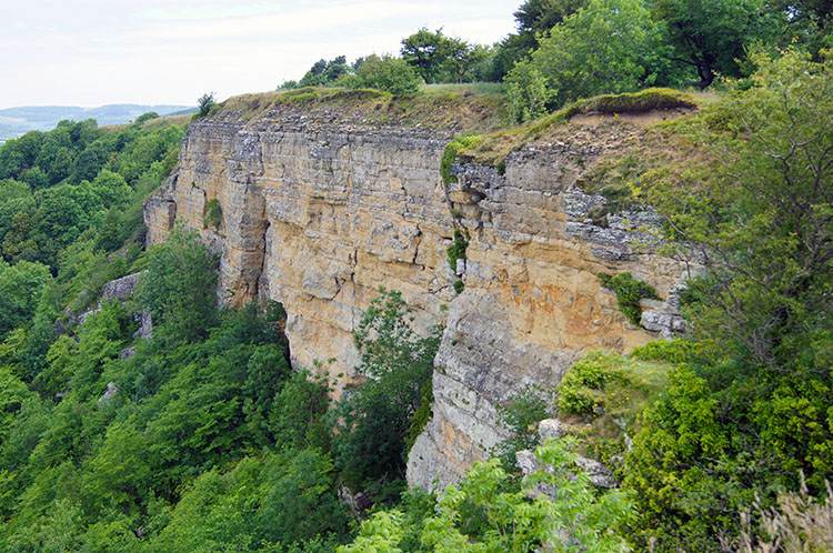 Whitestone Cliff also know as White Mare Crag