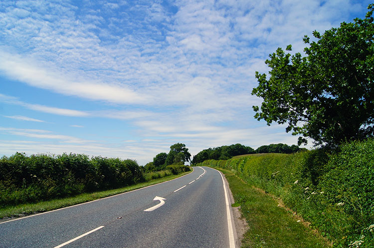 Crossing the A170