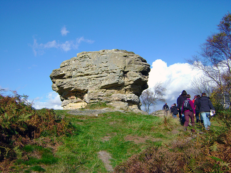 The first Bridestone comes into view