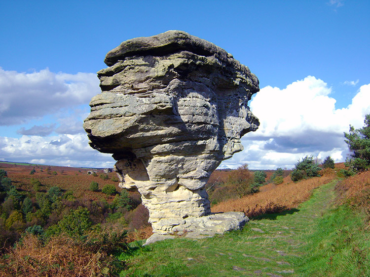 The Pepperpot Bridestone