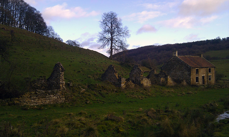 Derelict Gowerdale House