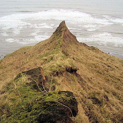 Dramatic Cleveland coast