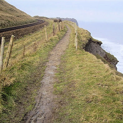 Coastal erosion