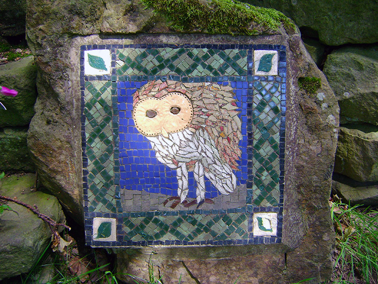 Ceramic Owl Art