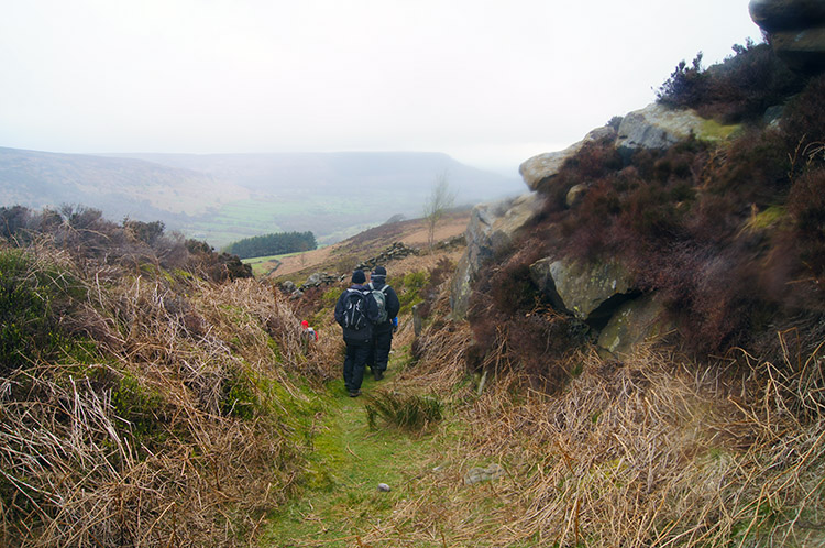 From Barker's Crags to Scugdale