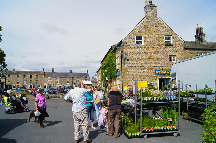 Masham market day