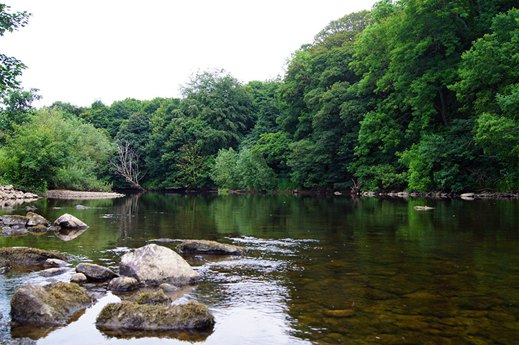 Scene of teenage swimming exploits