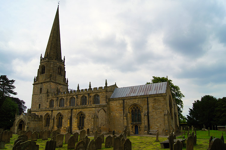 St Marys Church, Masham