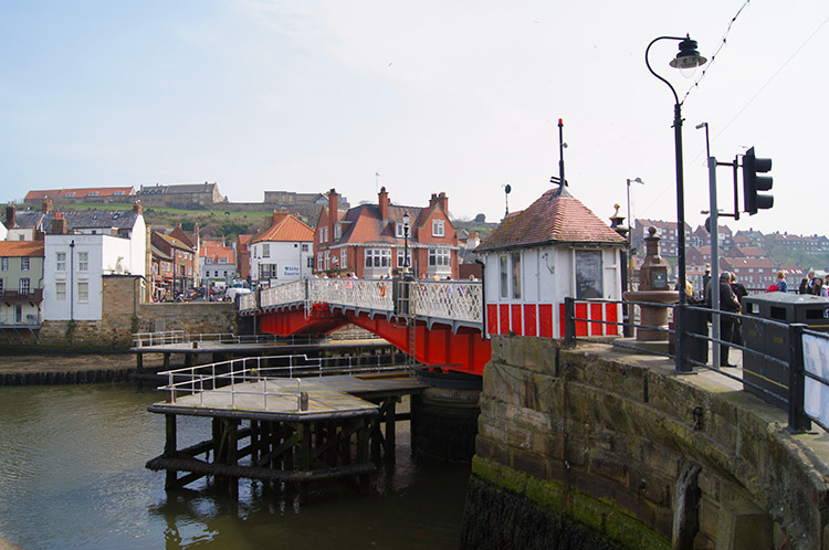 Whitby Swing Bridge