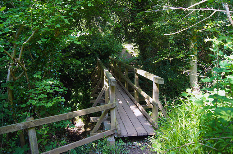 Footbridge over Dales Beck