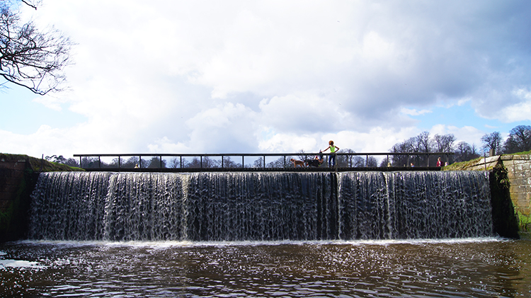 Studley Lake Weir