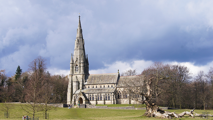 St Mary's Church, Studley Park